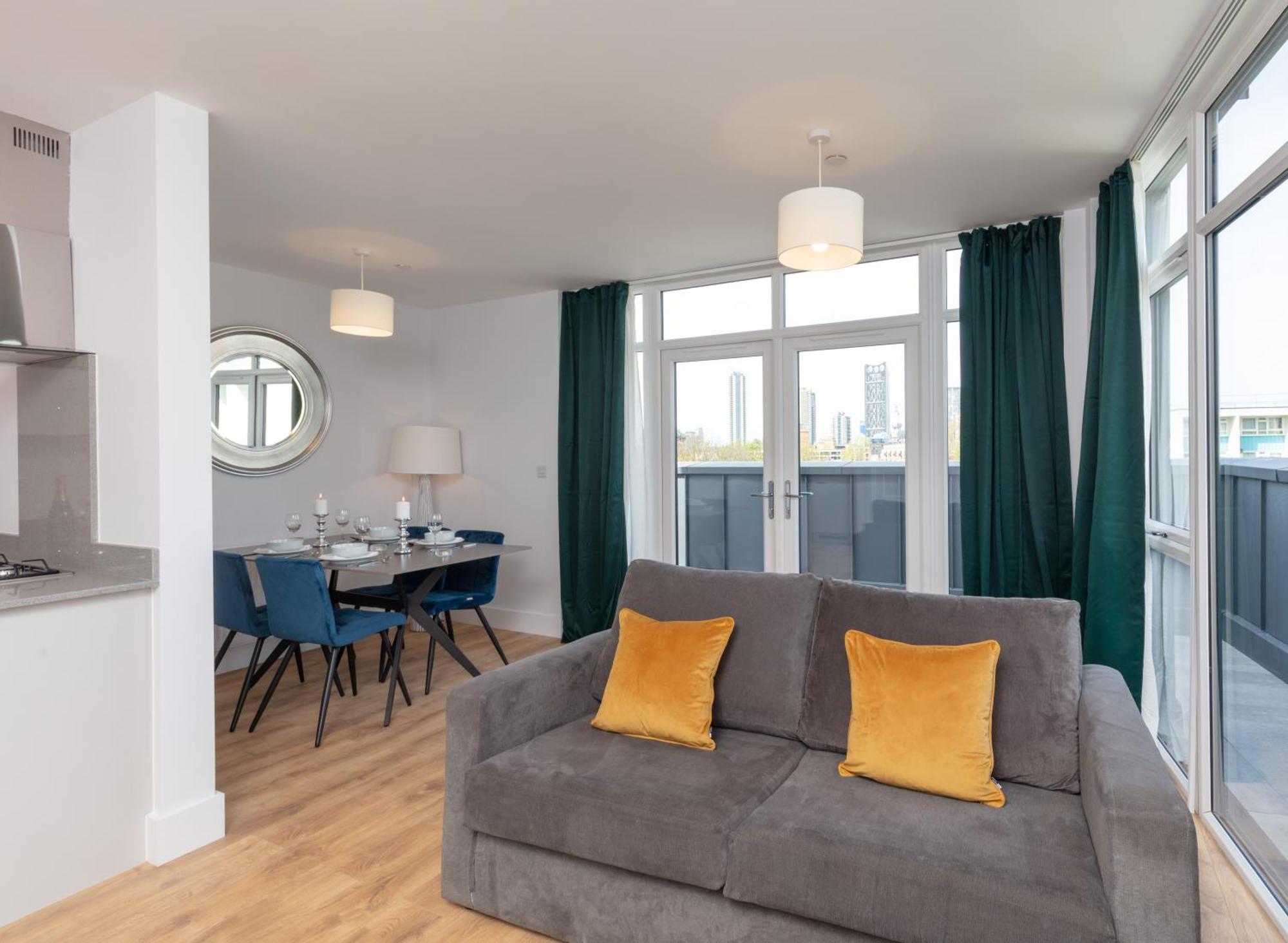 Deluxe South Central London Apartment Exteriér fotografie