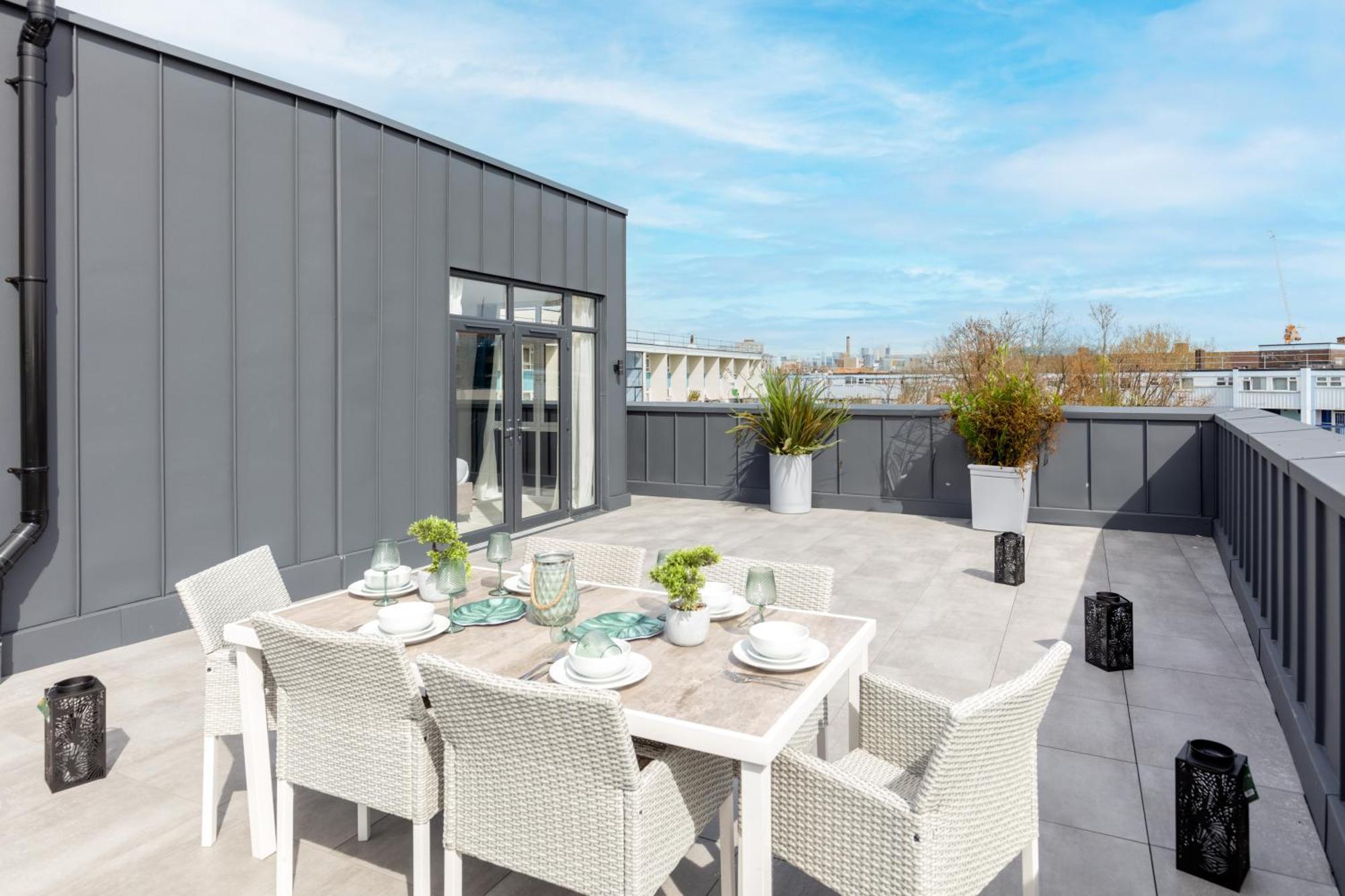 Deluxe South Central London Apartment Exteriér fotografie