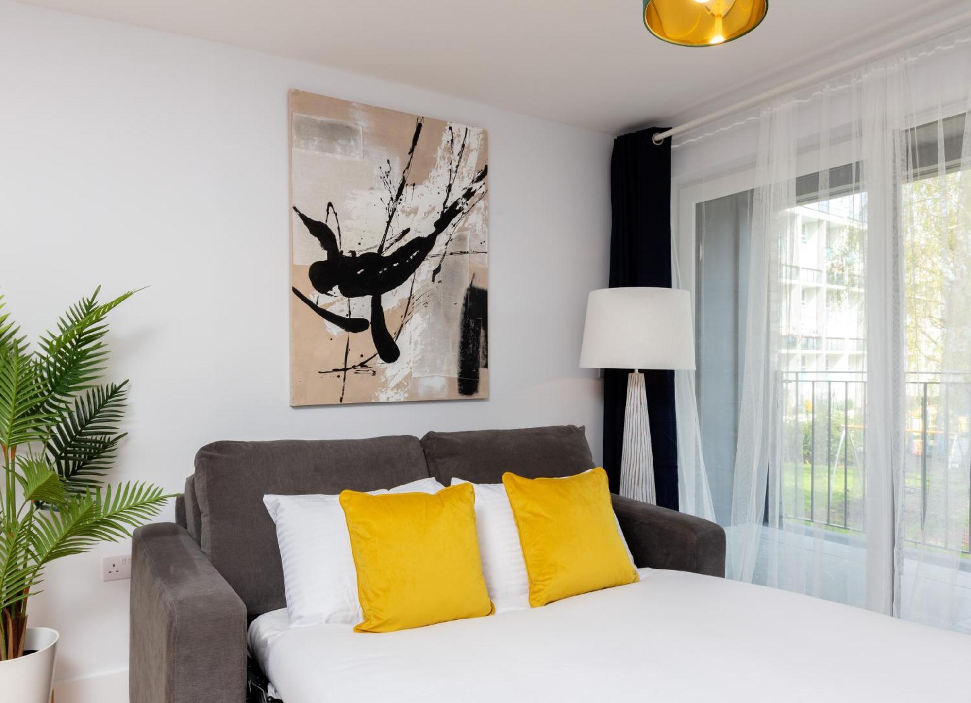 Deluxe South Central London Apartment Exteriér fotografie