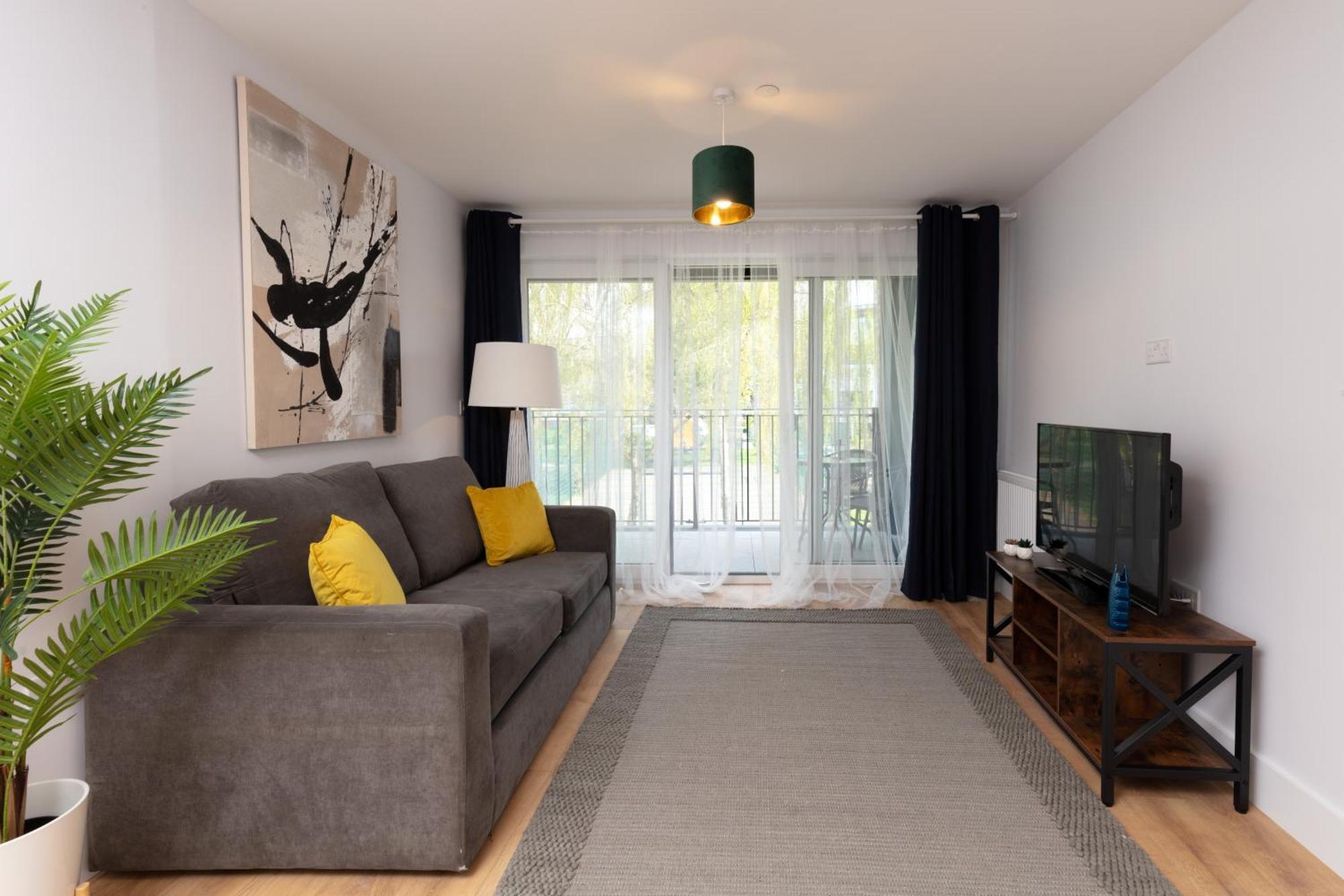 Deluxe South Central London Apartment Exteriér fotografie